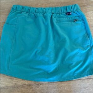 Patagonia Women's Vibrant Blue Mini Skirt